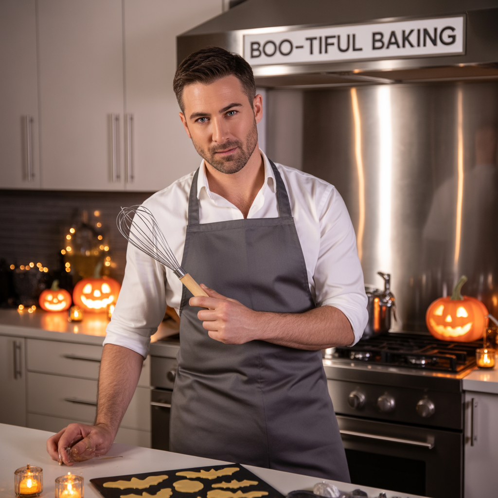 halloween kitchen