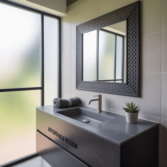 Cheap Bathroom Makeover