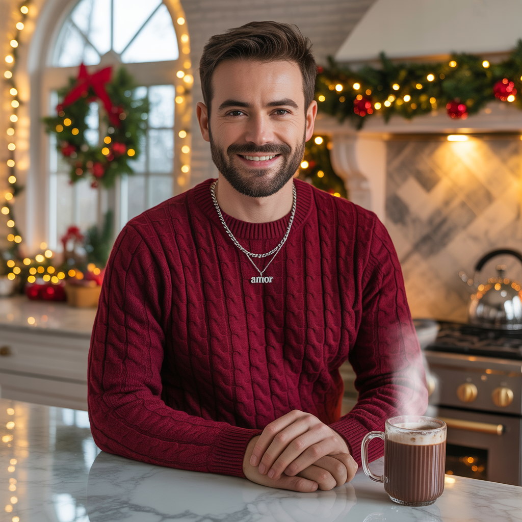 christmas kitchen