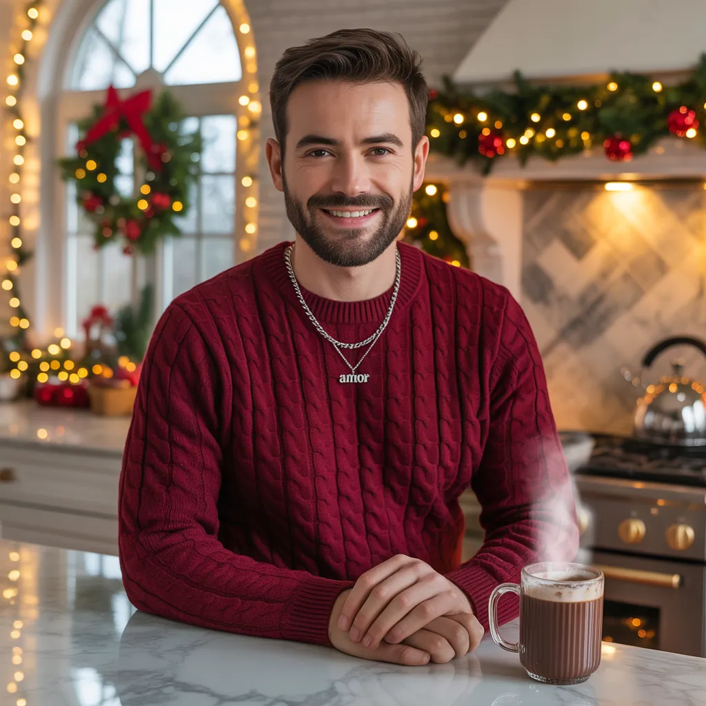christmas kitchen