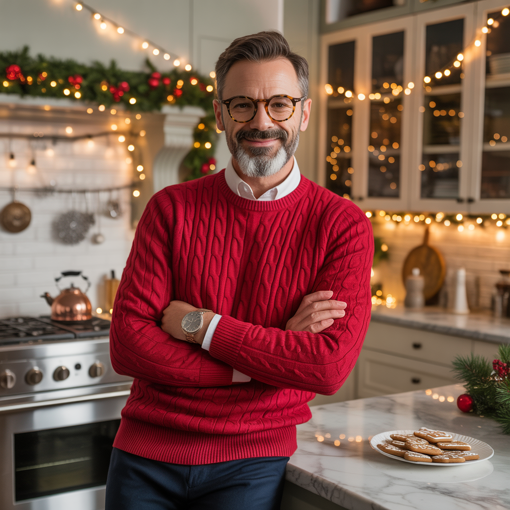 christmas kitchen