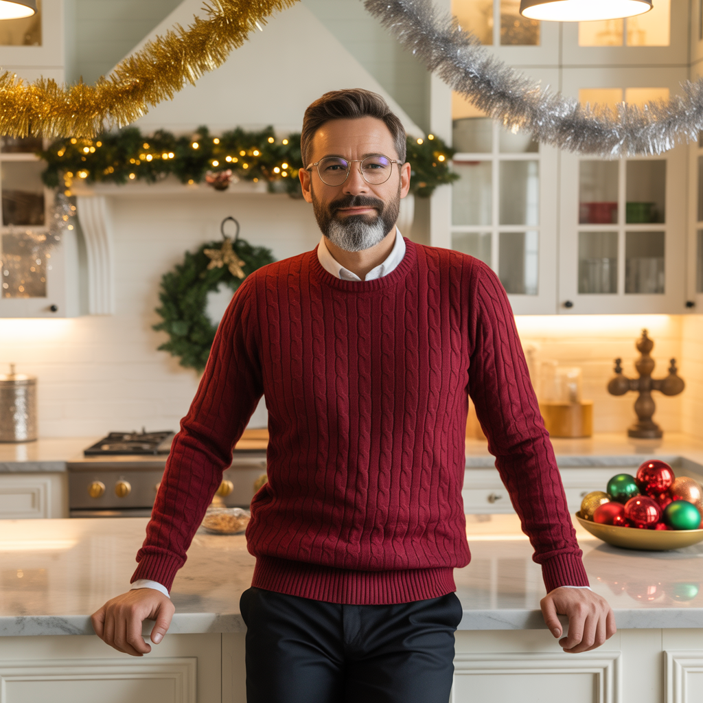 christmas kitchen