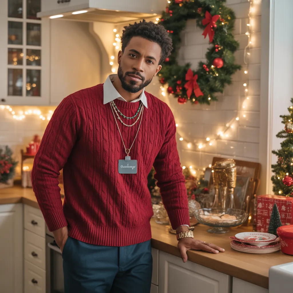 christmas kitchen