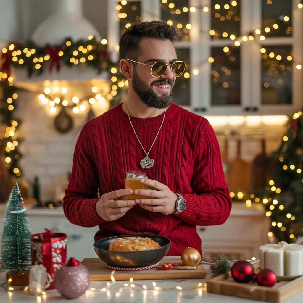 christmas kitchen
