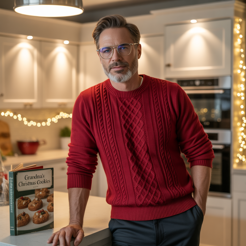 christmas kitchen