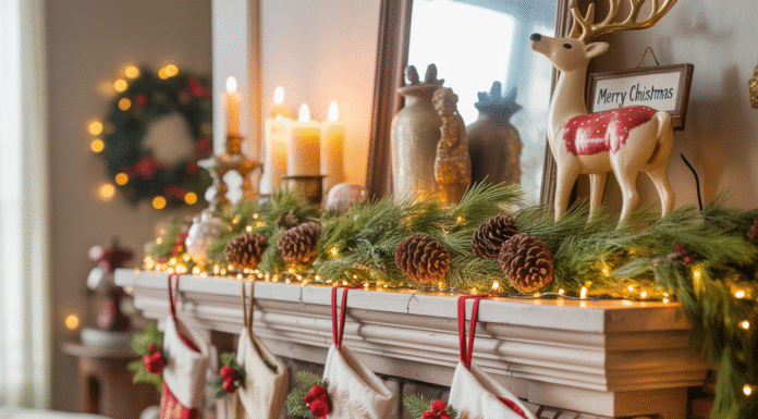 Transform Your Holiday Spirit with Stunning Christmas Mantle Decor Christmas Mantle Decor