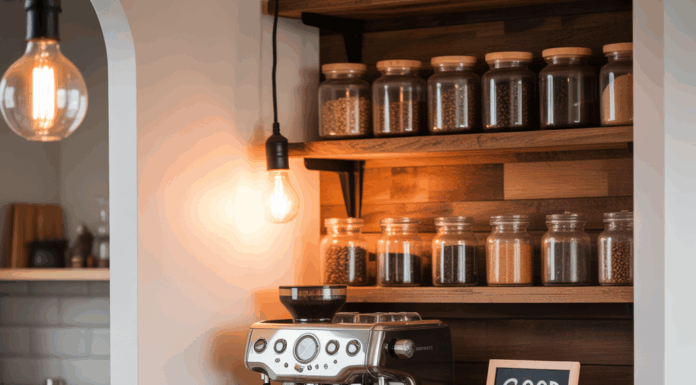 Coffee Bar Ideas: Create the Perfect Home Coffee Station