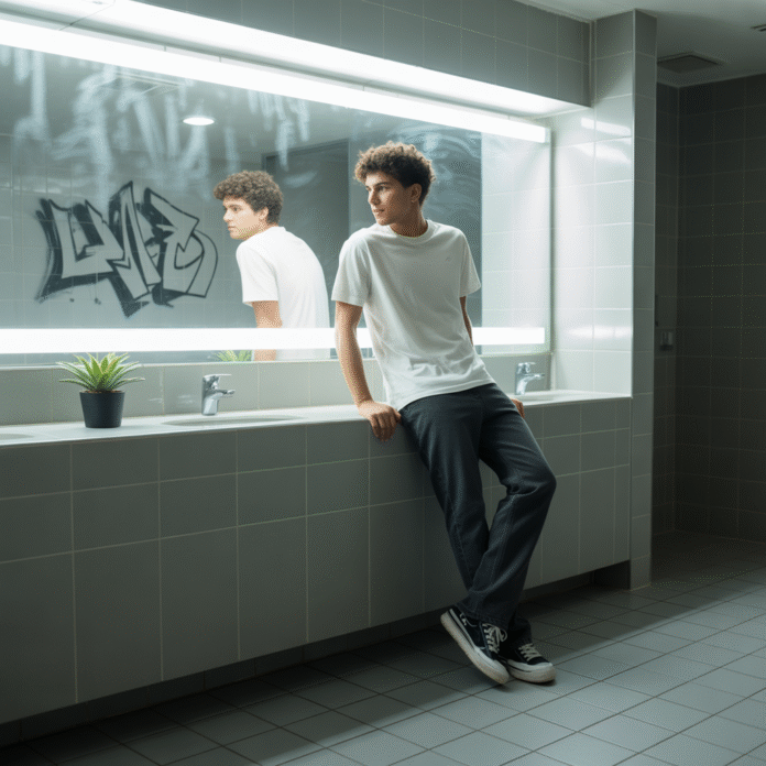 College Bathroom