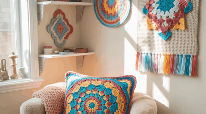 Crochet Ideas: Creative DIY Projects to Beautify Your Home