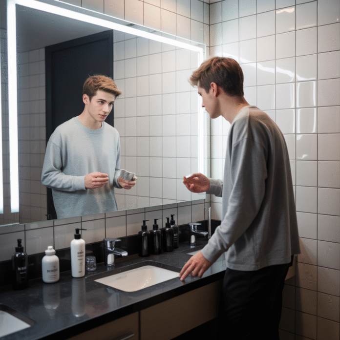 Dorm Bathroom