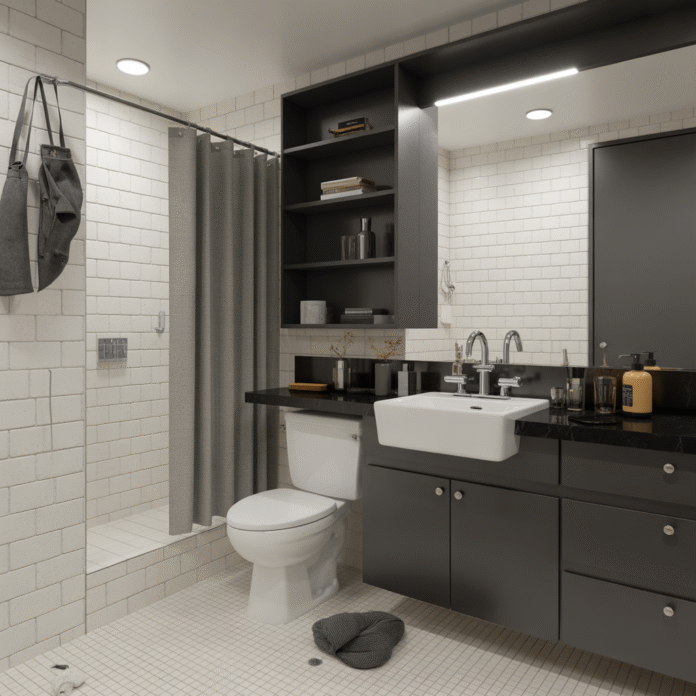Dorm Bathroom Ideas