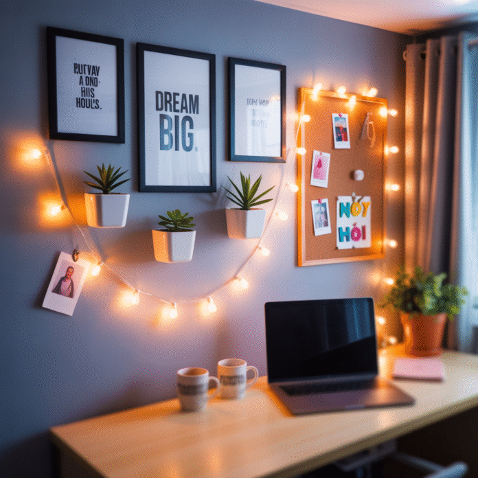 Dorm Room Wall Decor