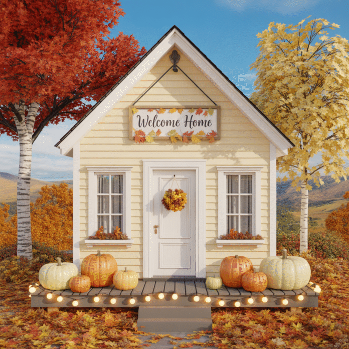 Fall Bloxburg Houses