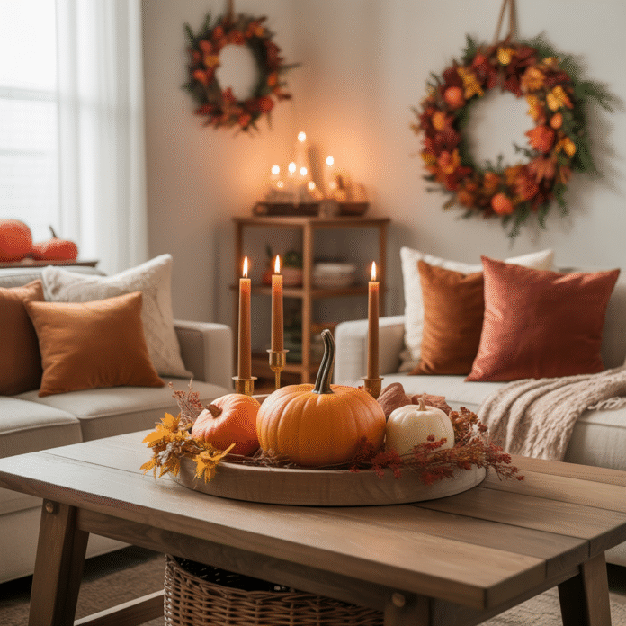 Fall Decor Ideas For The Home