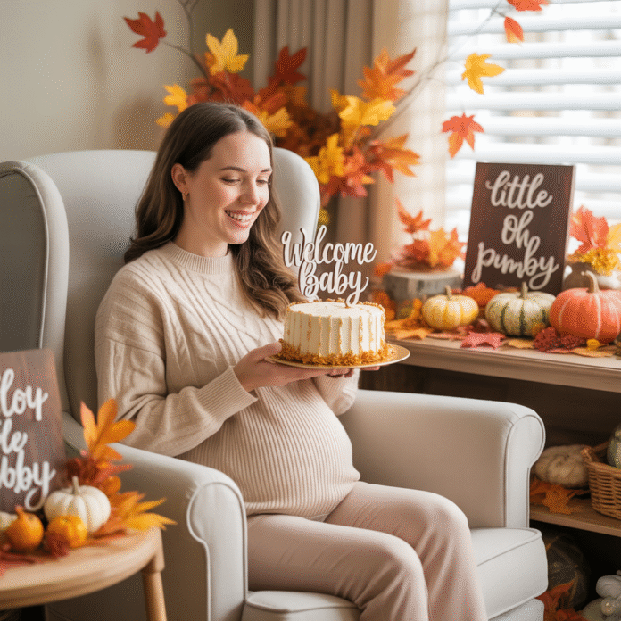 Fall In Love Baby Shower Theme