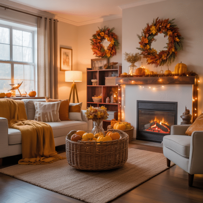 Fall Room Ideas