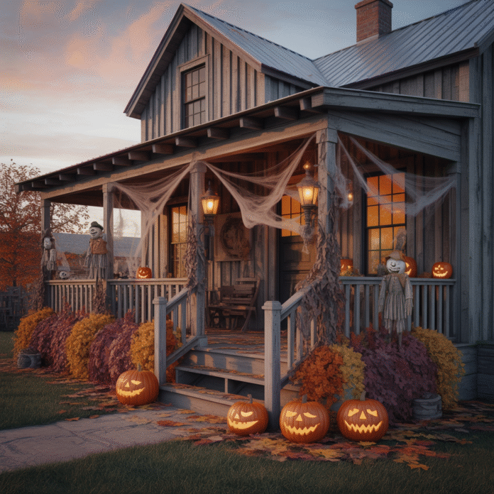 Farmhouse Halloween