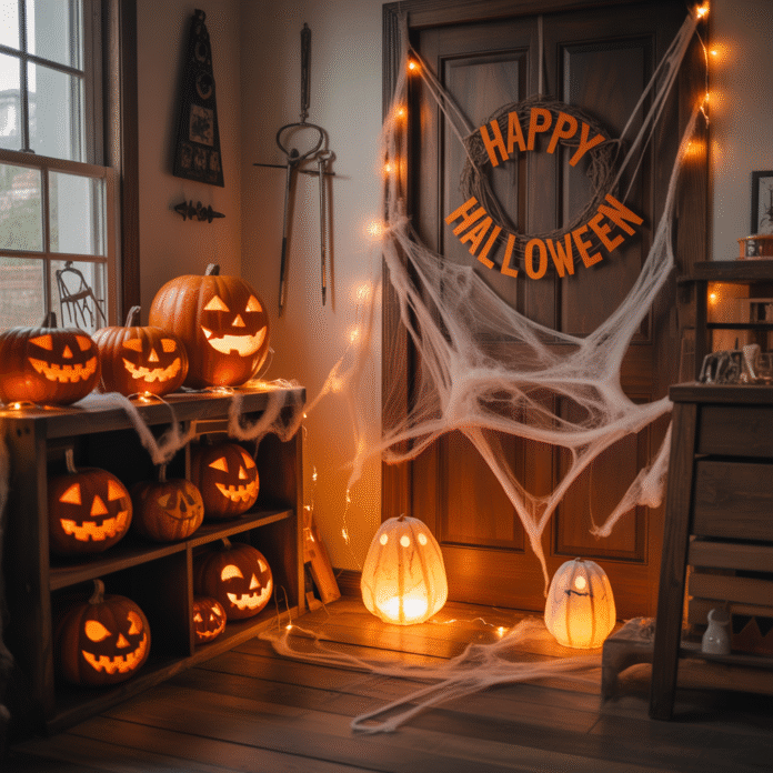 Halloween Apartment Decor