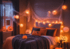 Spooktacular Style: The Ultimate Guide to Halloween Bedroom Decor Halloween Bedroom Decor