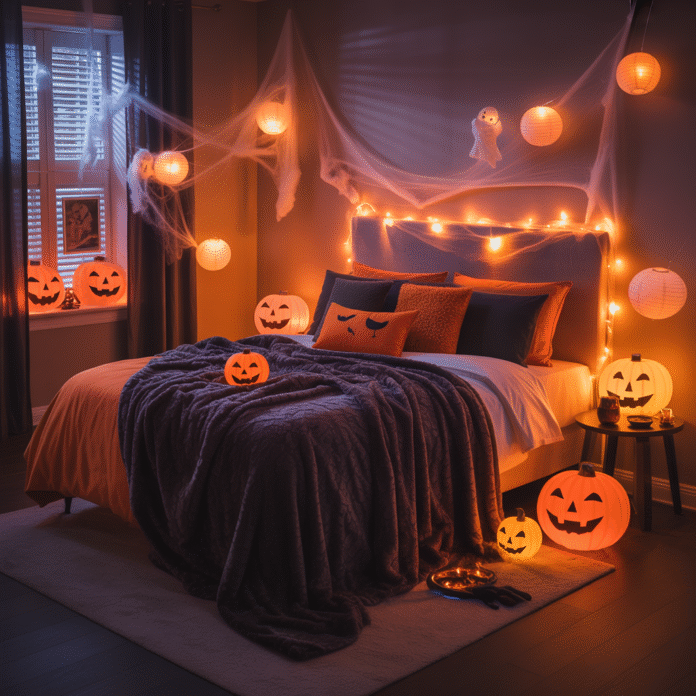Halloween Bedroom Decor