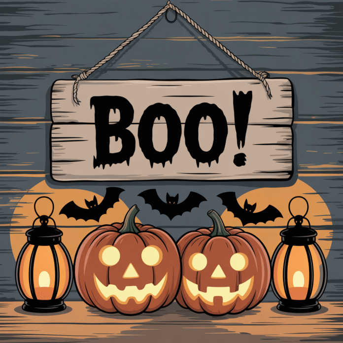 Halloween Door Hangers