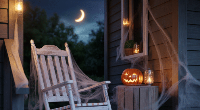 Transform Your Home with a Spooky and Stylish Halloween Front Porch Halloween Front Porch