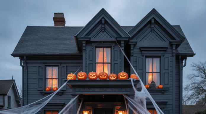 Spooktacular Style: Transform Your Home with Stunning Halloween Home Decor Halloween Home Decor