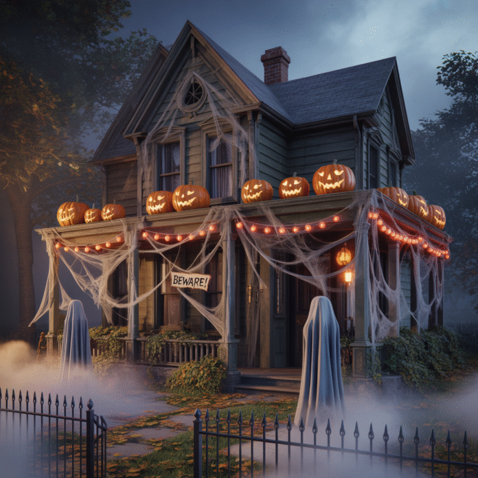 Halloween House Decorations
