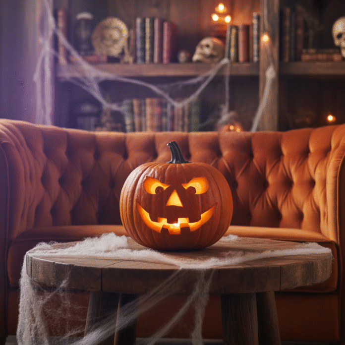 Halloween Living Room