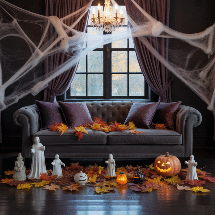 Halloween Living Room Decor
