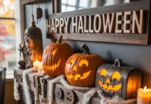Spooky & Stylish: Your Ultimate Guide to a Stunning Halloween Mantle Halloween Mantle