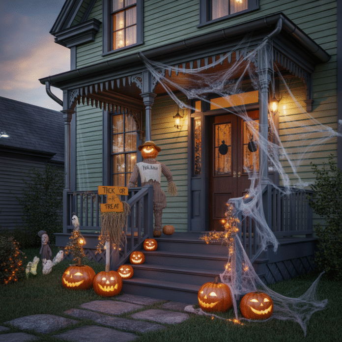Halloween Outdoor Decorations