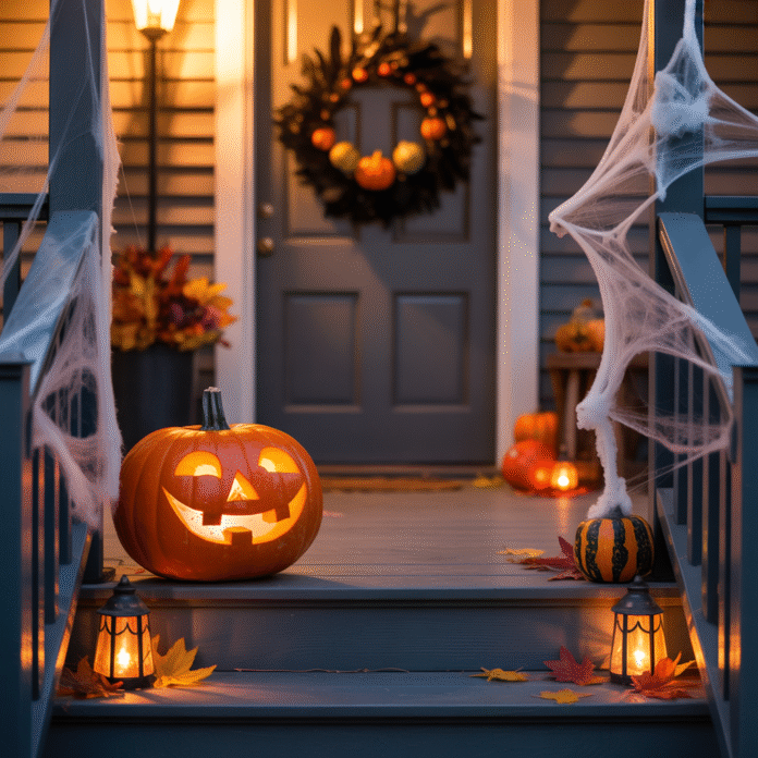 Halloween Porch Ideas