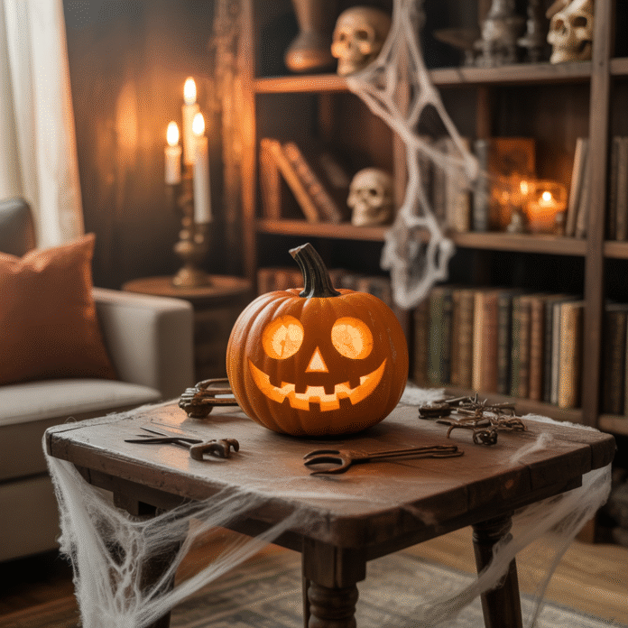 Halloween Room Decor