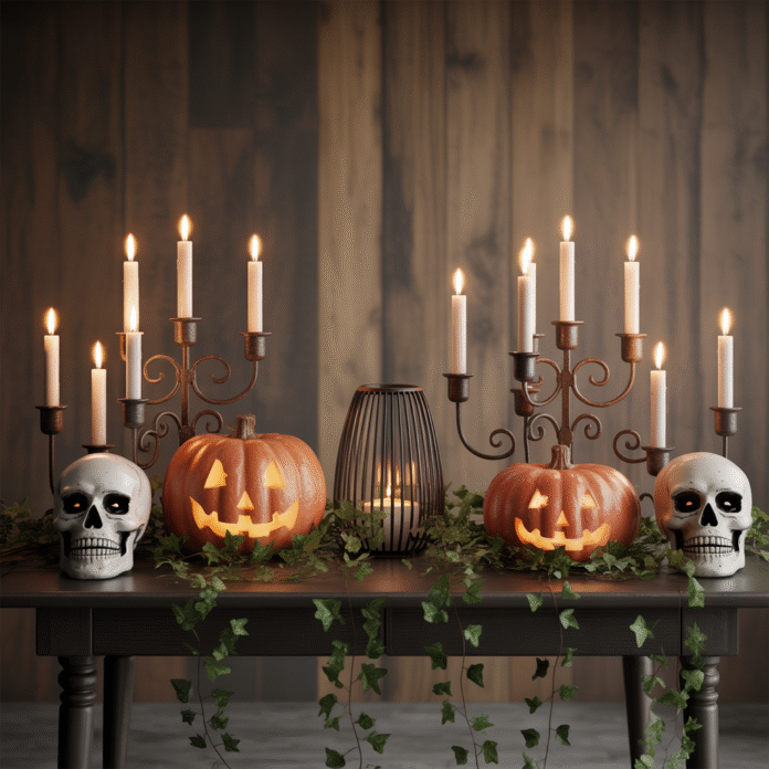 Halloween Tablescape