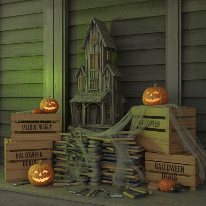 Halloween Yard Displays