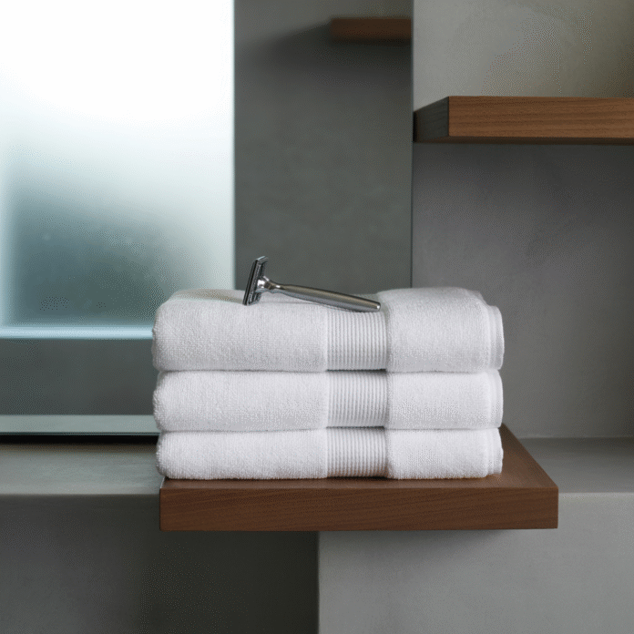 How To Fold Towels For Display Bathroom