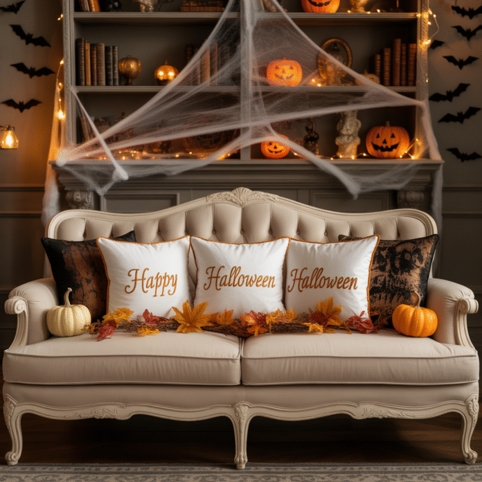 Indoor Halloween Decor Ideas