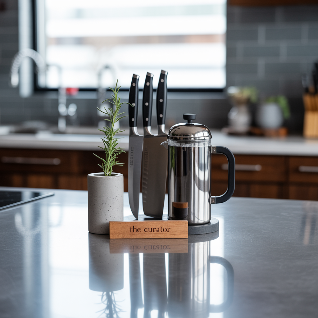 kitchen countertop decor