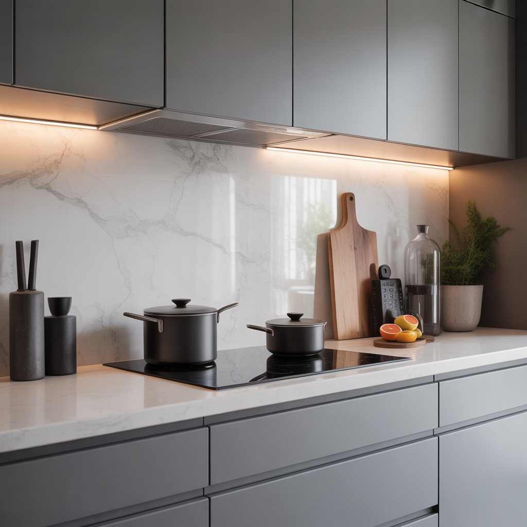 kitchen countertop decor