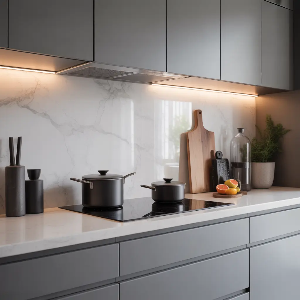 kitchen countertop decor