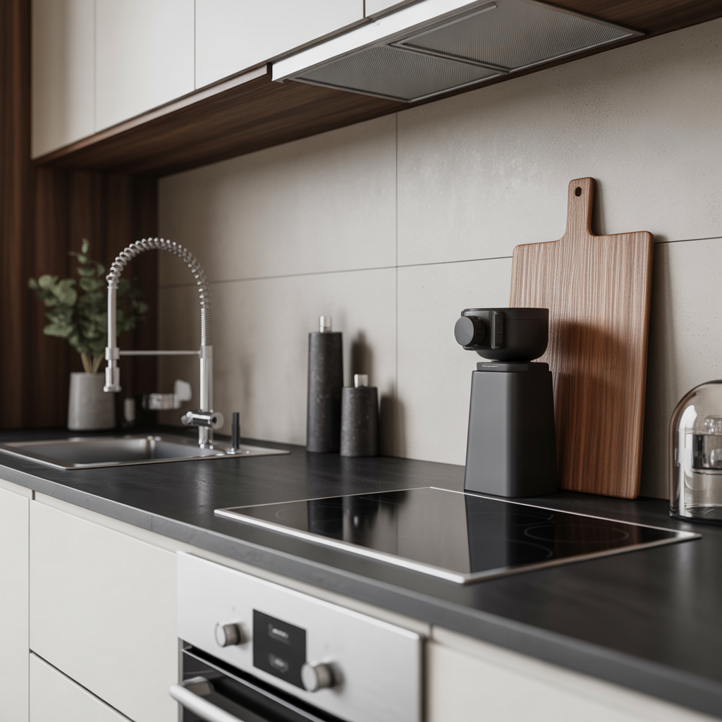 kitchen countertop decor