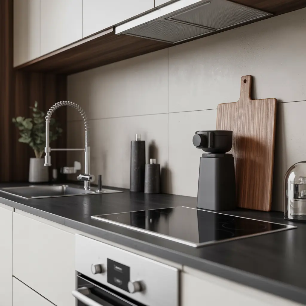 kitchen countertop decor