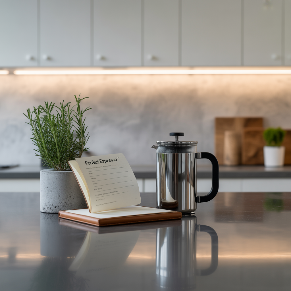 kitchen countertop decor