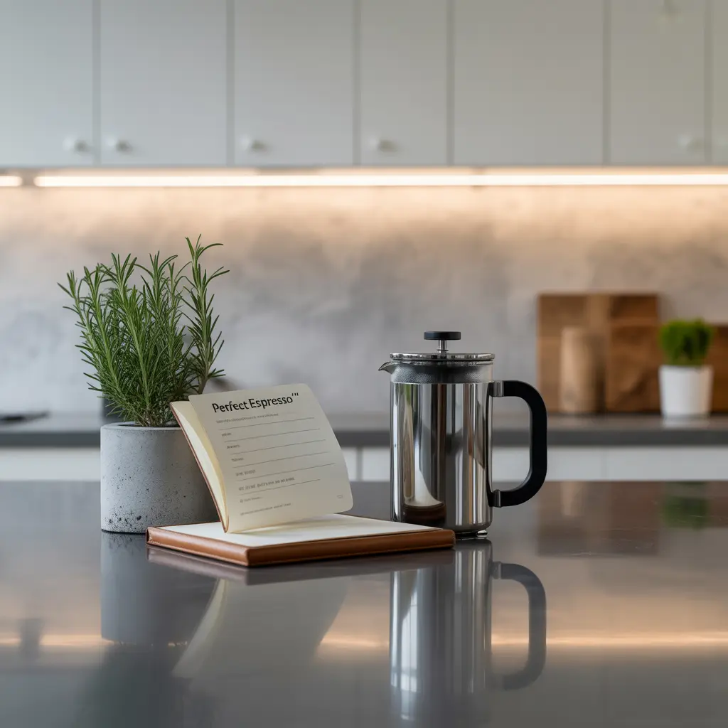 kitchen countertop decor