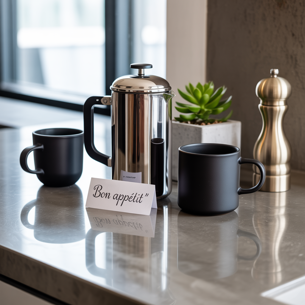 kitchen countertop decor