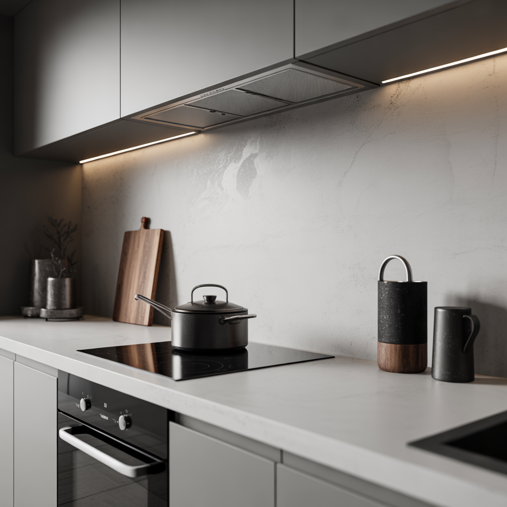 kitchen countertop decor