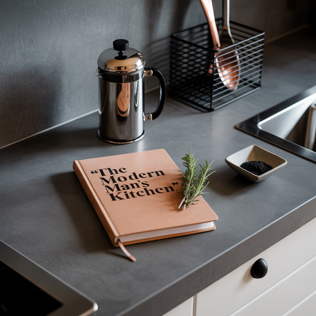 kitchen countertop decor