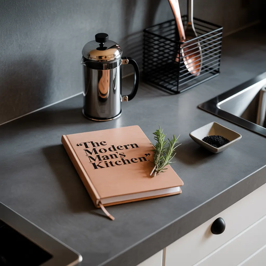 kitchen countertop decor