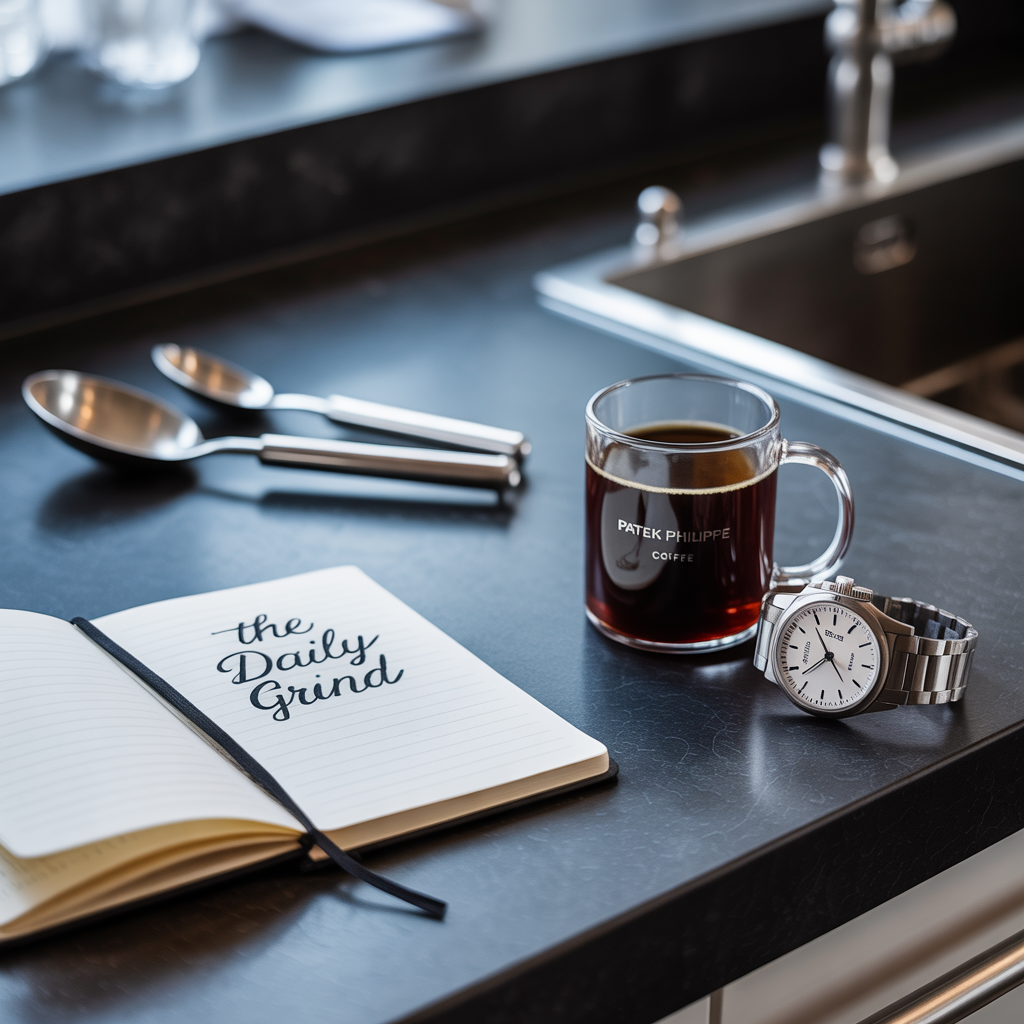 kitchen countertop styling